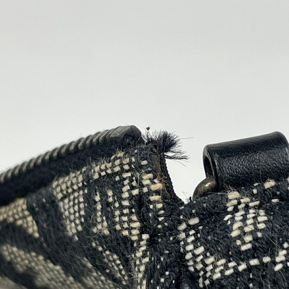 Christian Dior Trotter Saddle Shoulder Bag Black - Picture 3 of 6